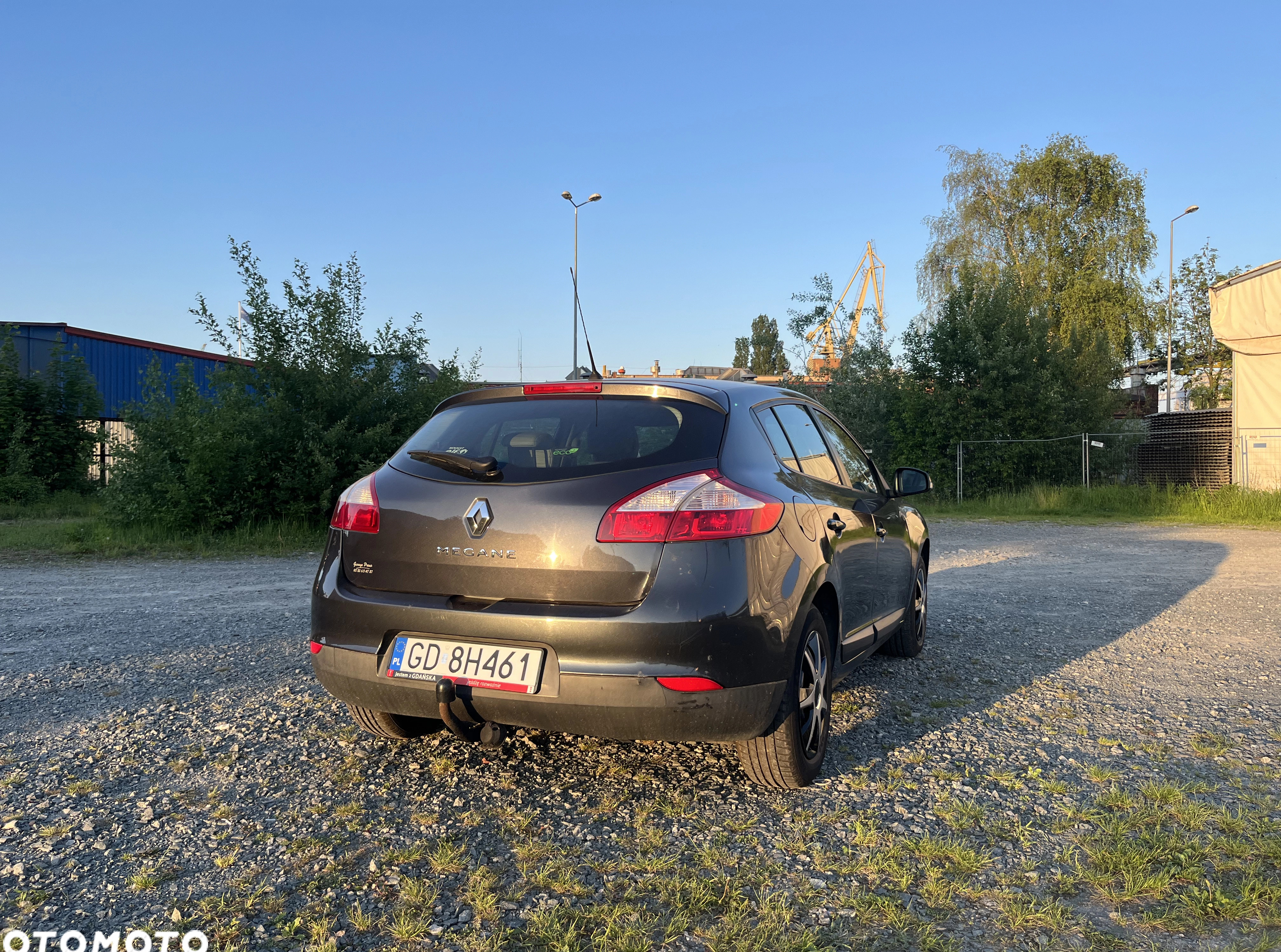 Renault Megane cena 15500 przebieg: 208075, rok produkcji 2009 z Gdańsk małe 704